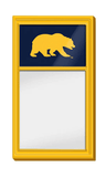 Cal Bears: Bear - Dry Erase Note Board - ONLINE ONLY!
