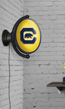 Cal Bears: Block C - Original Oval Rotating Lighted Wall Sign - ONLINE ONLY!