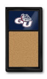 Gonzaga Bulldogs: GU - Cork Note Board - Navy - ONLINE ONLY!