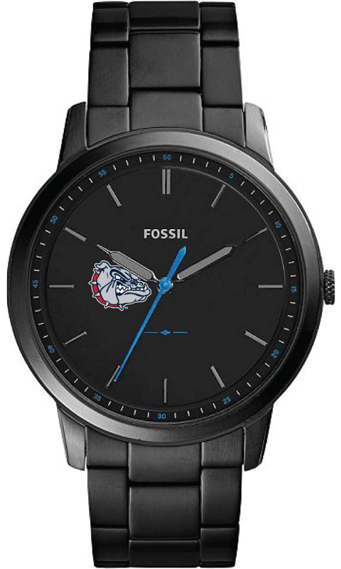 GONZAGA Fossil Black Stainless Steel Watch - ONLINE ONLY!