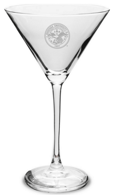 GONZAGA Martini Glass - 10oz - ONLINE ONLY!