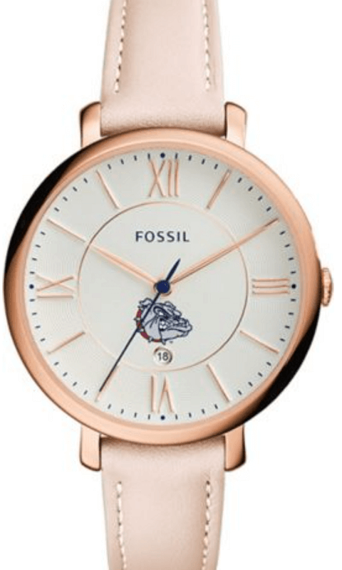 GONZAGA Fossil Blush Leather Watch - ONLINE ONLY!