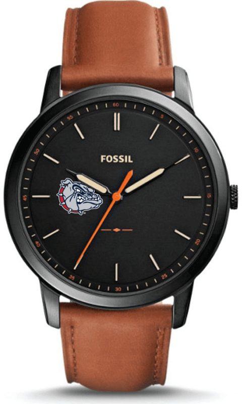 GONZAGA Fossil Light Brown Leather Watch - ONLINE ONLY!