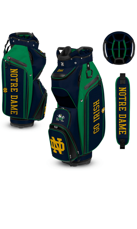 Notre Dame Fighting Irish Golf Bag w/ Cooler - ONLINE ONLY!