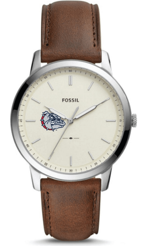GONZAGA Fossil Brown Leather Watch - ONLINE ONLY!