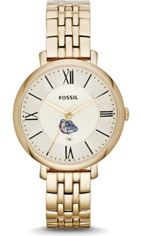 GONZAGA Fossil Ladies' Watch - Gold Tone - ONLINE ONLY!