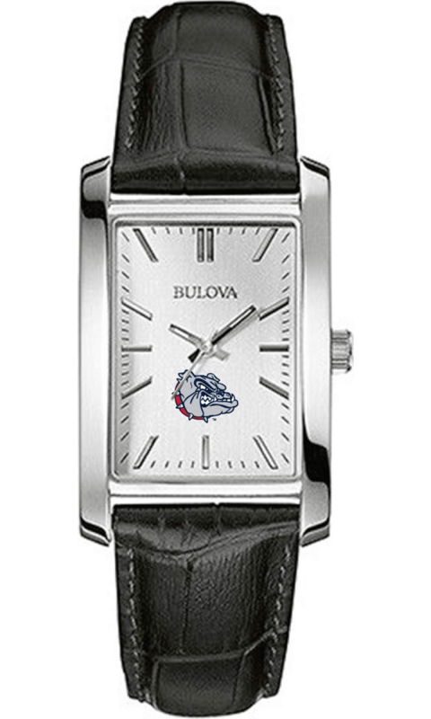 GONZAGA Bulova Ladies' Silver & Leather Watch - ONLINE ONLY!