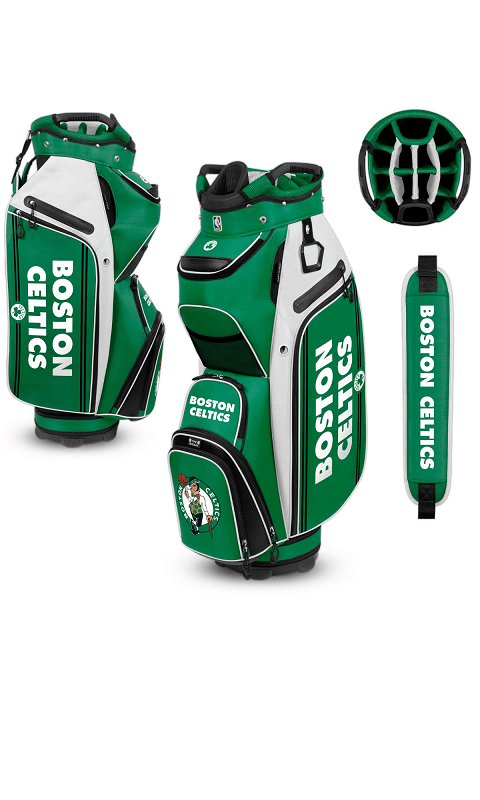 Boston Celtics Golf Bag w/ Cooler - ONLINE ONLY!