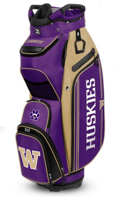 UW Huskies Golf Bag w/ Cooler - ONLINE ONLY!