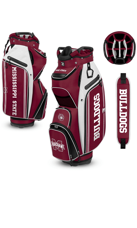 Mississippi State Bulldogs Golf Bag w/ Cooler - ONLINE ONLY!