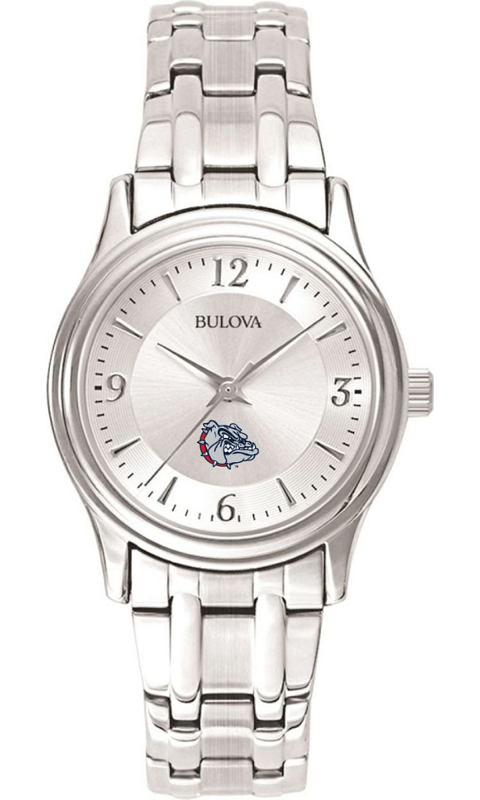 GONZAGA Bulova Ladies' Silver Watch - ONLINE ONLY!