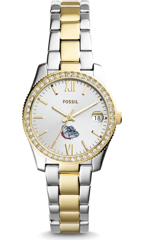 GONZAGA Fossil Two-Tone Watch - ONLINE ONLY!