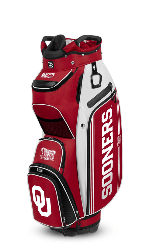 Oklahoma Sooners Golf Bag w/ Cooler - ONLINE ONLY!