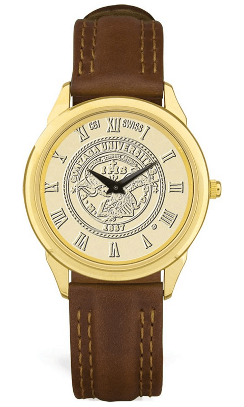 GONZAGA Men's Gold Wristwatch - ONLINE ONLY!
