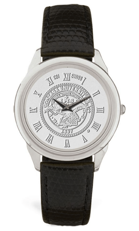 GONZAGA Men's Silver Wristwatch - ONLINE ONLY!
