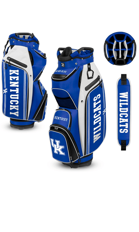 Kentucky Wildcats Golf Bag w/ Cooler - ONLINE ONLY!