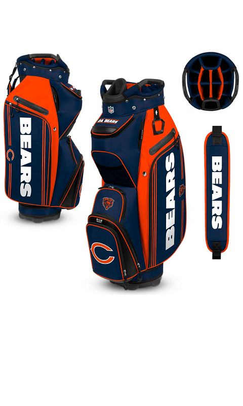 Chicago Bears Golf Bag w/ Cooler - ONLINE ONLY!