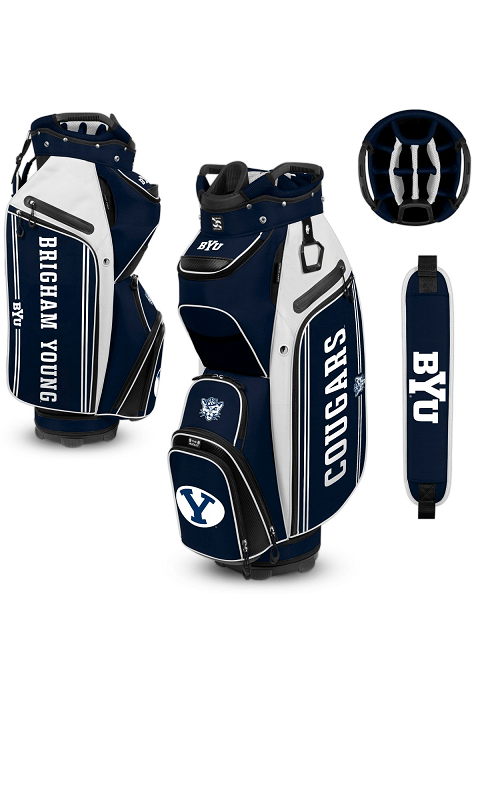 Brigham Young Cougars Golf Bag w/ Cooler - ONLINE ONLY!