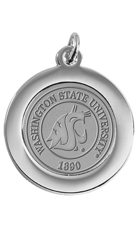 WSU Silver Pendant/Charm - ONLINE ONLY!