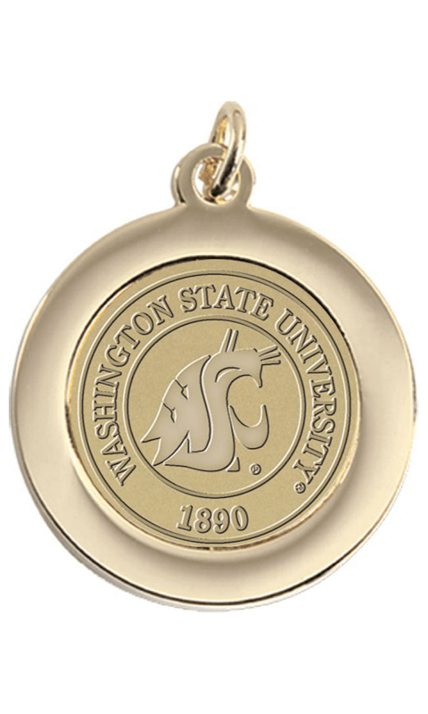 WSU Gold Pendant/Charm - ONLINE ONLY!