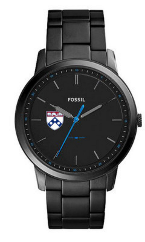 Penn 44MM Minimalistic Fossil Watch- ONLINE ONLY!