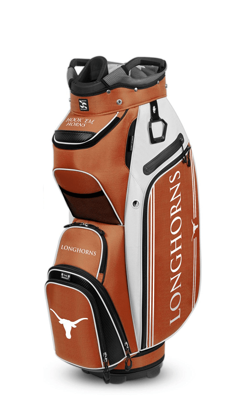 Texas Longhorns Golf Bag w/ Cooler - ONLINE ONLY