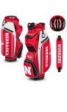 Nebraska Cornhuskers Golf Bag w/ Cooler - ONLINE ONLY!