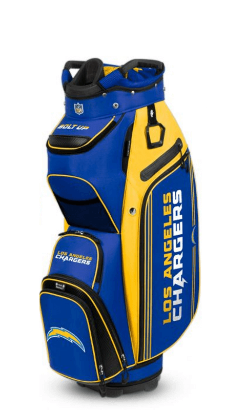 Los Angeles Chargers Golf Bag w/ Cooler - ONLINE ONLY!