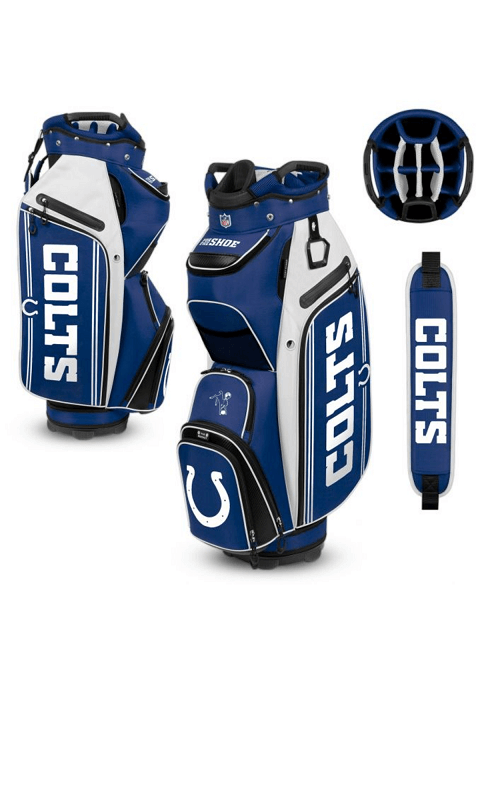 Indianapolis Colts Golf Bag W/ Cooler - ONLINE ONLY!