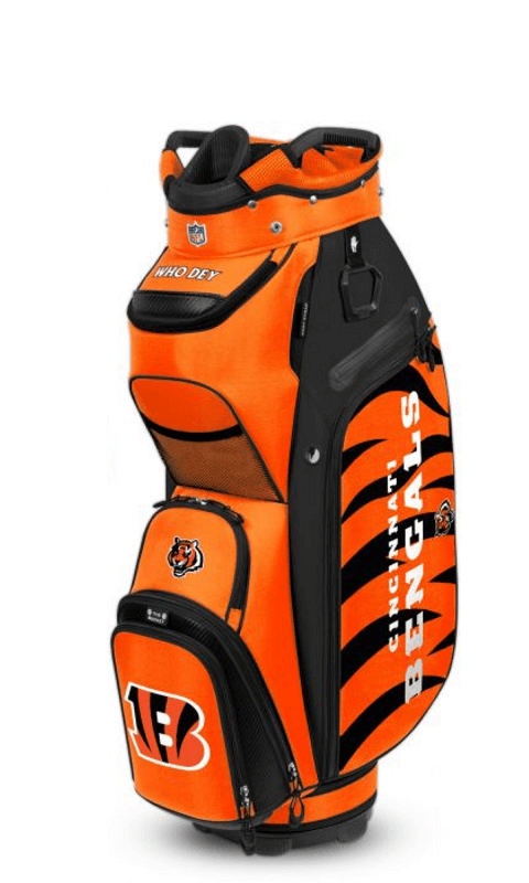 Cincinnati Bengals Golf Bag W/ Cooler - ONLINE ONLY!