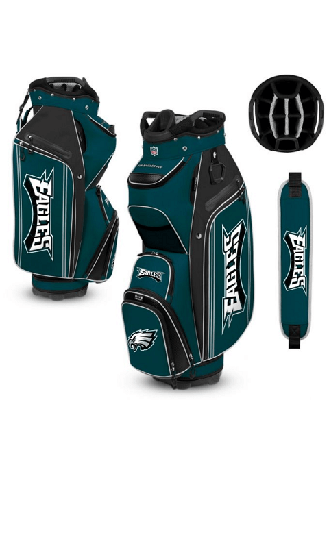 Philadelphia Eagles Golf Bag W/ Cooler - ONLINE ONLY!