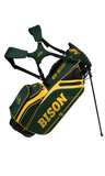 North Dakota State Bison Caddie Carry Hybrid Golf Bag - ONLINE ONLY!