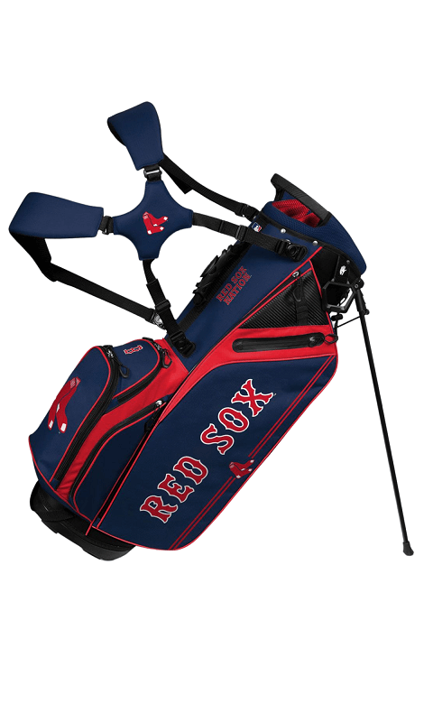 Boston Red Sox Caddie Carry Hybrid Golf Bag - ONLINE ONLY!