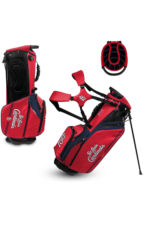 St. Louis Cardinals Caddie Carry Hybrid Golf Bag - ONLINE ONLY!