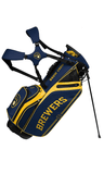 Milwaukee Brewers Caddie Carry Hybrid Golf Bag - ONLINE ONLY!