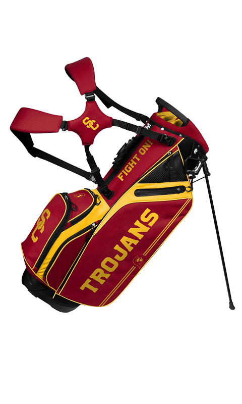 USC Trojans Caddie Carry Hybrid Golf Bag - ONLINE ONLY!