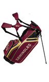 Florida State Seminoles Caddie Carry Hybrid Golf Bag - ONLINE ONLY!