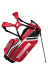 Wisconsin Badgers Caddie Carry Hybrid Golf Bag - ONLINE ONLY!