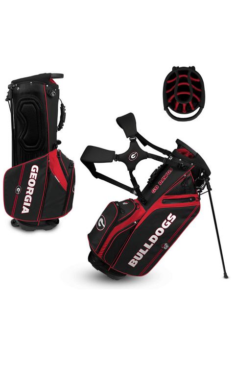 Georgia Bulldogs Caddie Carry Hybrid Golf Bag - ONLINE ONLY!