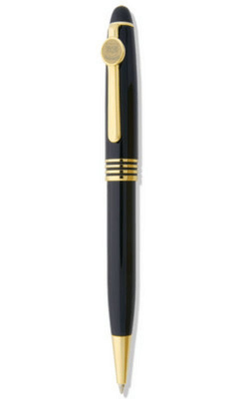 YALE BLACK BALL POINT PEN - ONLINE ONLY!