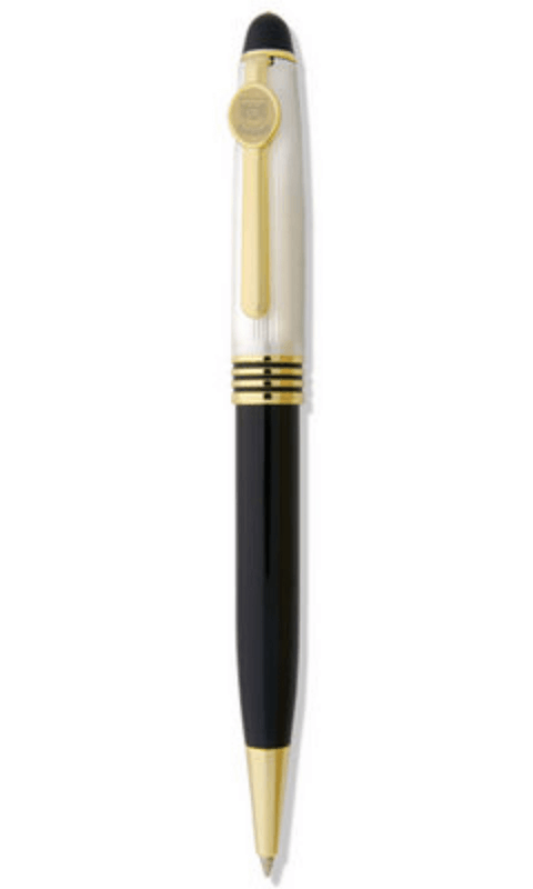 YALE BLK & PRL BALL POINT PEN - ONLINE ONLY!