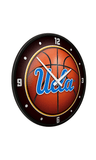 UCLA Bruins: Basketball - Modern Disc Wall Clock - ONLINE ONLY!