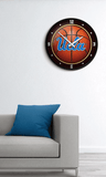 UCLA Bruins: Basketball - Modern Disc Wall Clock - ONLINE ONLY!