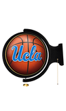 UCLA Bruins: Basketball - Original Round Rotating Lighted Wall Sign - ONLINE ONLY!