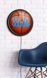 UCLA Bruins: Basketball - Original Round Rotating Lighted Wall Sign - ONLINE ONLY!