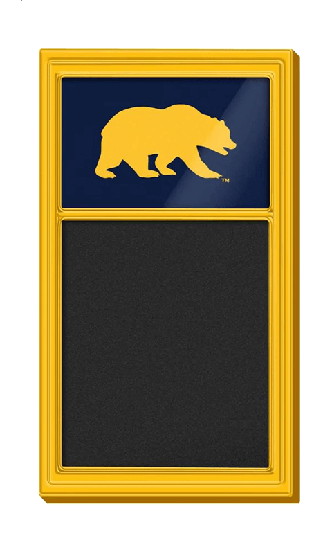 Cal Bears: Bear - Chalk Note Board - ONLINE ONLY!