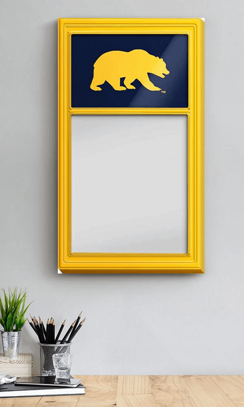 Cal Bears: Bear - Dry Erase Note Board - ONLINE ONLY!