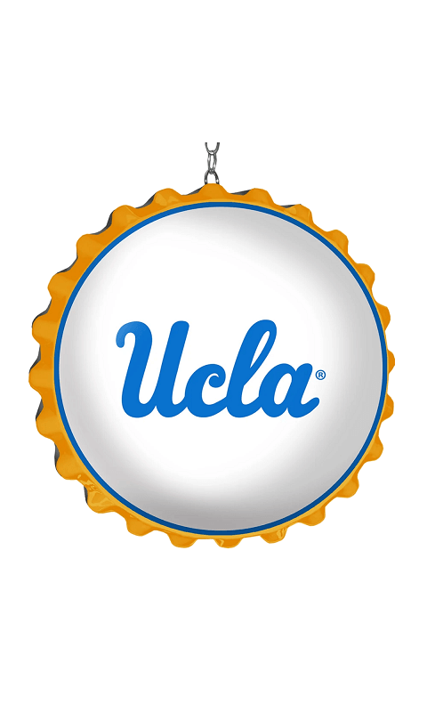 UCLA Bruins: Bottle Cap Dangler - ONLINE ONLY!