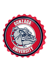 Gonzaga Bottle Cap Wall Clock- Red - ONLINE ONLY!