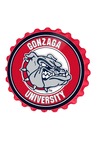 Gonzaga Bulldogs: Bottle Cap Wall Sign - Red - ONLINE ONLY!